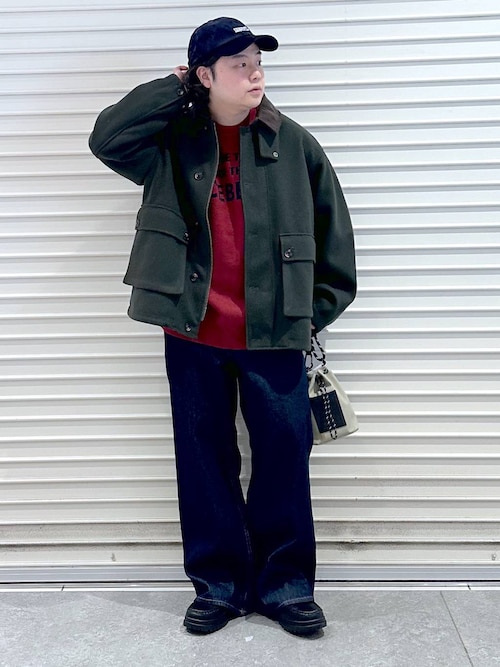 RAGEBLUEのジャケット/アウターを使ったコーディネート(ZOZOTOWN Yahoo