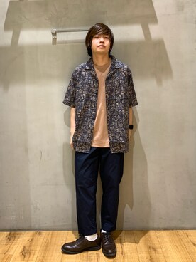 いしかわさん（メンズ・168cm）の夏コーディネート