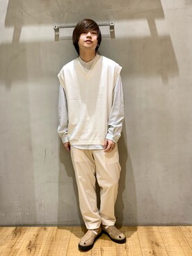 いしかわさん(メンズ・168cm)の春コーディネート