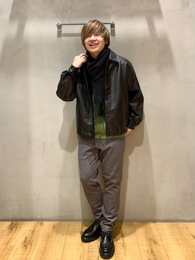 いしかわさん(メンズ・168cm)の冬コーディネート