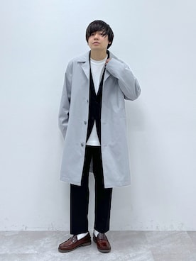 いしかわさん(メンズ・168cm)の冬コーディネート