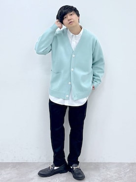 いしかわさん（メンズ・168cm）の冬コーディネート