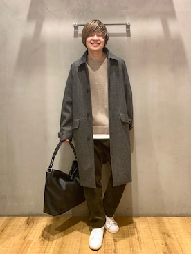 いしかわさん（メンズ・168cm）の冬コーディネート