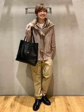 いしかわさん（メンズ・168cm）の秋コーディネート