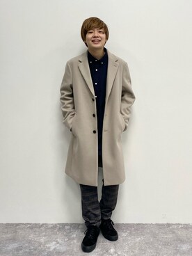 いしかわさん(メンズ・168cm)の冬コーディネート