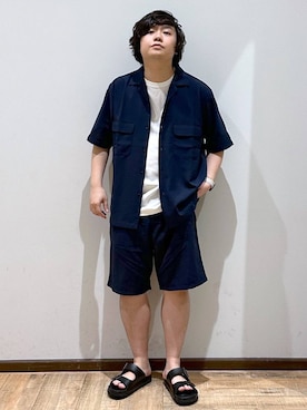 いしかわさん（メンズ・168cm）の夏コーディネート