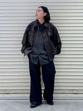 いしかわさん（メンズ・168cm・30代）の秋コーディネート