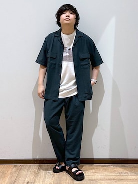 いしかわさん（メンズ・168cm）の夏コーディネート