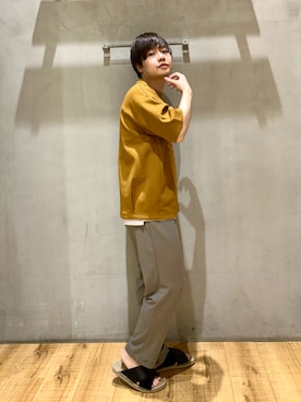 いしかわさん（メンズ・168cm）の春コーディネート