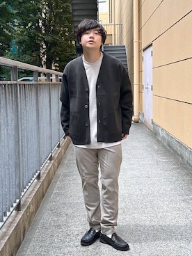 いしかわさん（メンズ・168cm）の秋コーディネート