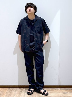 いしかわさん（メンズ・168cm）の春コーディネート