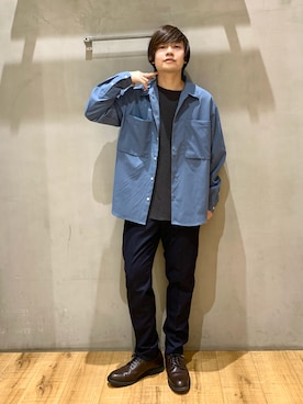 「ニコアンド」｜「アイテム（その他）」を使った、いしかわさん（メンズ・168cm）の夏コーディネート