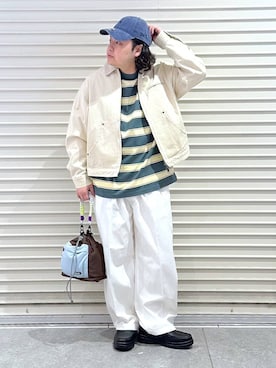 いしかわさん(メンズ・168cm)の冬コーディネート