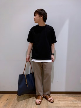 いしかわさん（メンズ・168cm）の夏コーディネート