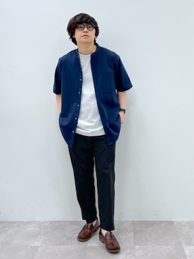 いしかわさん（メンズ・168cm）の夏コーディネート