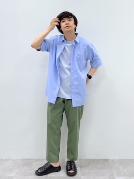 いしかわさん（メンズ・168cm）の夏コーディネート