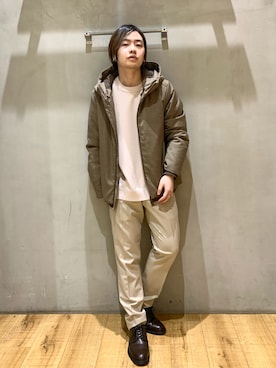 いしかわさん（メンズ・168cm）の冬コーディネート