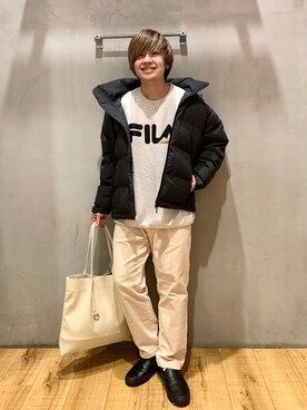 いしかわさん（メンズ・168cm）の冬コーディネート
