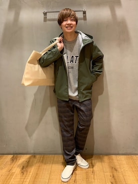 いしかわさん（メンズ・168cm）の秋コーディネート