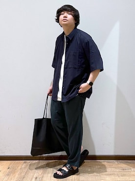 いしかわさん(メンズ・168cm)の夏コーディネート