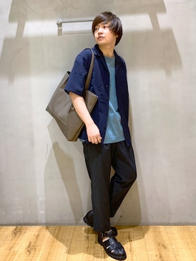 いしかわさん（メンズ・168cm）の秋コーディネート