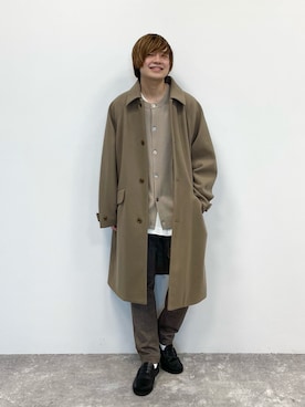 いしかわさん(メンズ・168cm)の冬コーディネート