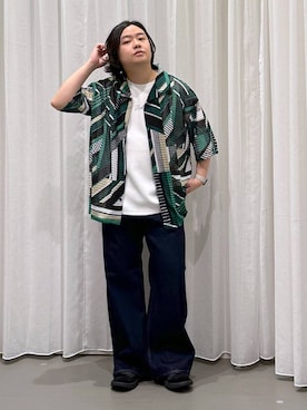 「高見え」｜いしかわさん（メンズ・168cm）の夏コーディネート