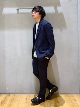 いしかわさん(メンズ・168cm)の冬コーディネート
