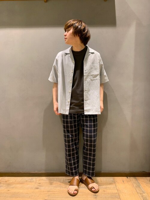 Global Work モリタウン昭島いしかわさんのサンダルを使ったコーディネート Zozotown