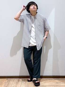いしかわさん(メンズ・168cm)の夏コーディネート