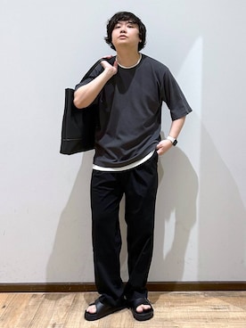 いしかわさん（メンズ・168cm）の夏コーディネート