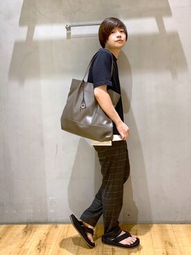 いしかわさん（メンズ・168cm）の夏コーディネート