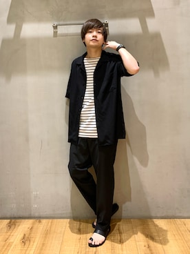 いしかわさん(メンズ・168cm)の夏コーディネート