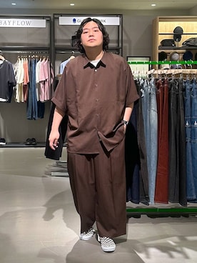 いしかわさん(メンズ・168cm)の春コーディネート