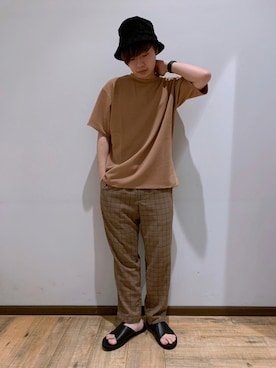 いしかわさん(メンズ・168cm)の夏コーディネート