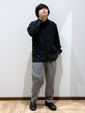 いしかわさん(メンズ・168cm)の春コーディネート