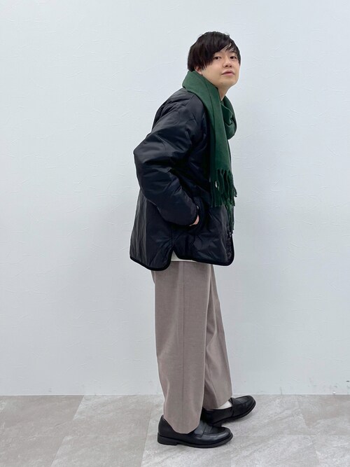 セール】ファインタッチ/ボリュームマフラー/295046（マフラー