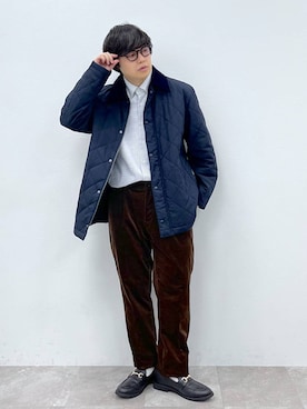 いしかわさん(メンズ・168cm)の秋コーディネート
