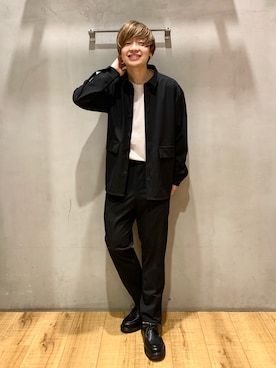 いしかわさん（メンズ・168cm）の冬コーディネート