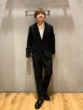 いしかわさん（メンズ・168cm）の冬コーディネート