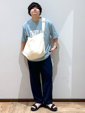 いしかわさん(メンズ・168cm)の春コーディネート