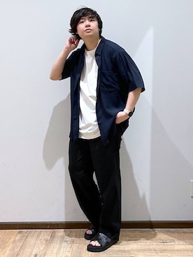 いしかわさん（メンズ・168cm）の夏コーディネート