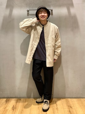 いしかわさん（メンズ・168cm）の冬コーディネート