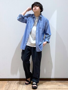 いしかわさん（メンズ・168cm）の春コーディネート