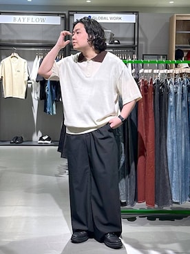 いしかわさん(メンズ・168cm)の春コーディネート