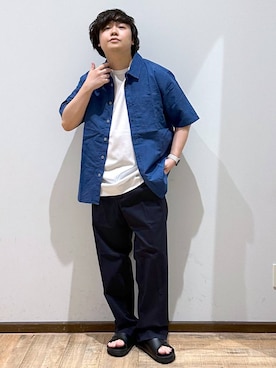 いしかわさん（メンズ・168cm）の夏コーディネート