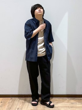 いしかわさん(メンズ・168cm)の春コーディネート