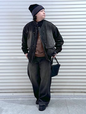 いしかわさん(メンズ・168cm)の冬コーディネート