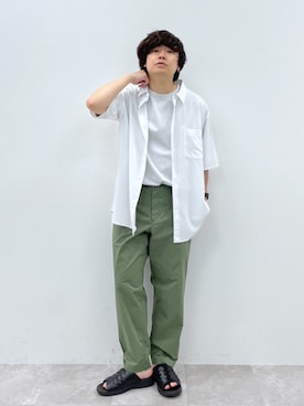 いしかわさん（メンズ・168cm）の夏コーディネート