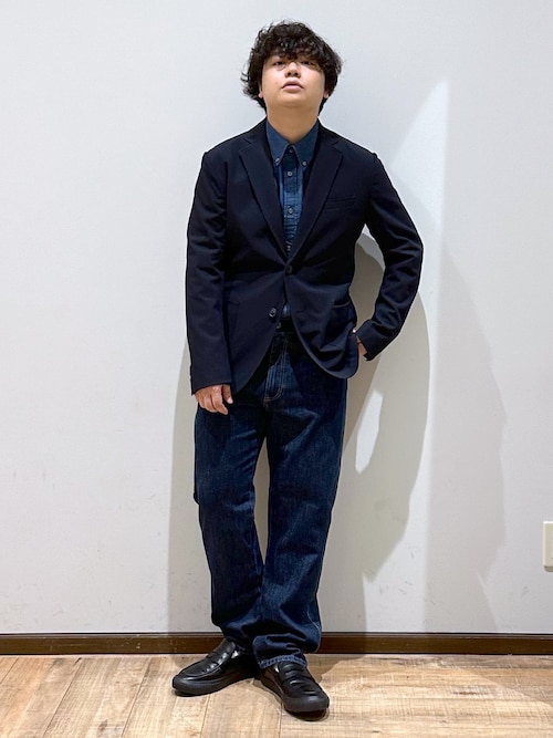 デニムシャツ(LS)[品番：WG010093391]｜WEGO【MEN】（ウィゴー